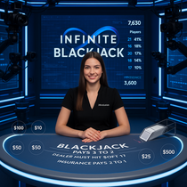 WaddiBet - Live Blackjack - Real Dealer HD Stream