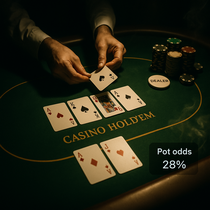 WaddiBet - Live Poker - Playtech