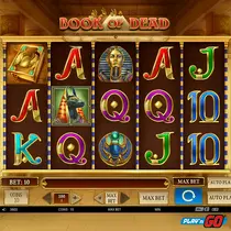 WaddiBet - Book of Dead Slot Game - Play'n GO Adventure