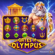 WaddiBet - Slot Gates of Olympus - Pragmatic Play