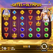 WaddiBet - Gates of Olympus Slot Game - Zeus Multipliers