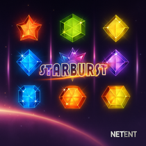 WaddiBet - Starburst Slot - NetEnt