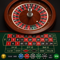 WaddiBet - Roulette Table Game - European Roulette